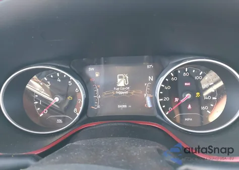 2020 Jeep Compass Trailhawk 4X4 from USA, damaged, VIN 3C4NJDDB4LT118534